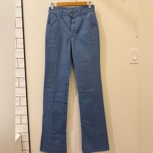 Vintage Lee Blue Women's Bellbottoms